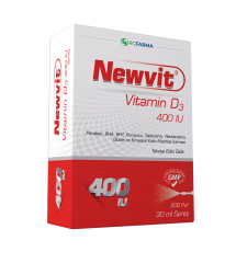 NEWVIT VITAMIN D3 400 IU SPREY 30 ML