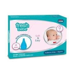 Fresh Bebe Nazal Aspiratör Yedek Ucu 12 Adet