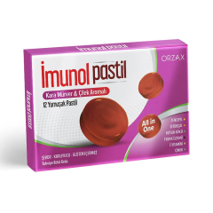 İmunol Karamürver & Çilek 12 Pastil