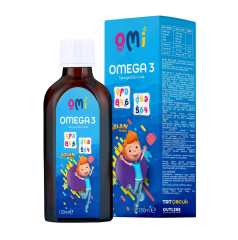 Omi Omega-3 Şurup 150 ml