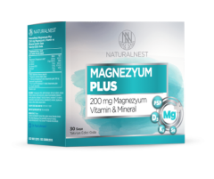 Naturalnest Magnezyum Plus 30 Saşe