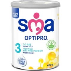 SMA OPTIPRO 3 PROBIYOTIK 1-3 YAS DEVAM SUTU 400 GR