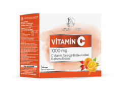 Naturalnest Vitamin C 1000 mg 20 Şase