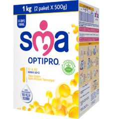 SMA Optipro Probiyotik 1 Bebek Sütü 1000 Gr