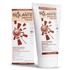 SOLANTE PIGMENTA SUN CARE LOTION TINTED SPF50+ 150 ML