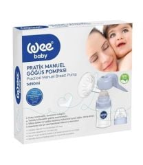 Wee Baby 752 Pratik Manuel Göğüs Pompası 150 ml