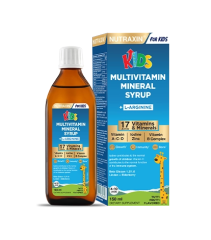 NUTRAXIN KIDS MULTIVITAMIN MINERAL SURUP 150 ML