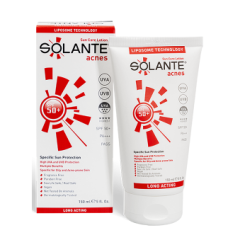 SOLANTE ACNES SUN CARE LOSYON SPF50 150 ML
