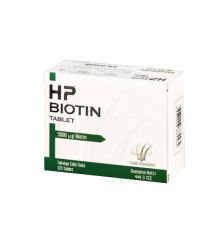 HP BIOTIN 5 MG 120 TABLET