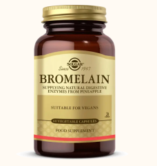 Solgar Bromelain 150 mg 60 Kapsül