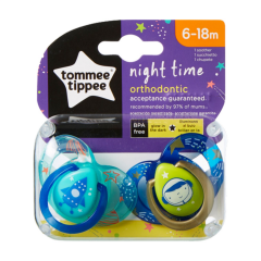 Tommee Tippee Gece Emziği 6-18 Ay