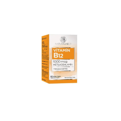 Naturalnest Vitamin B12 1000 mcg 60 Tablet