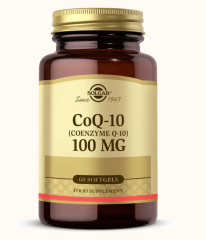 Solgar Coenzyme Q-10 100 mg 60 Softgel