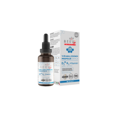Beeo Up Propolis %15 D3 + K2 Suda Çözünür Damla 15 ml