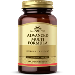 SOLGAR ADVANCED MULTI FORMULA 60 KAPSUL