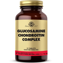 Solgar Glucosamine Chondroitin Complex 75 Tablet