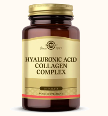 Solgar Hyaluronic Acid Collagen Complex 30 Tablet