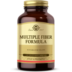 Solgar Multiple Fiber Formula 120 Vegetable Capsules