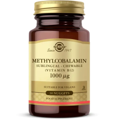 SOLGAR METHYLCOBALAMIN 1000 MCG 30 TABLET