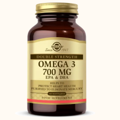 SOLGAR OMEGA 3 700 MG 60 SOFTGEL