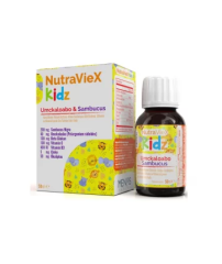 NUTRAVIEX KIDS SAMBUCUS SURUP 50 ML