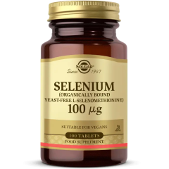 SOLGAR SELENIUM 100 TABLET