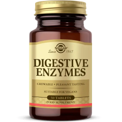 SOLGAR DIGESTIVE ENZYMES 50 TABLET