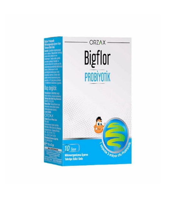 ORZAX BIGFLOR PROBIYOTIK 10 SASE
