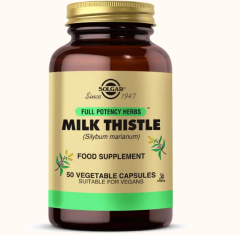 Solgar Milk Thistle 100 mg 50 Kapsül