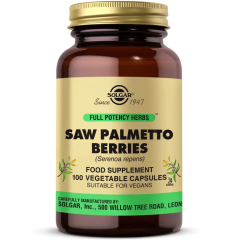 SOLGAR SAW PALMETTO BERRIES 100 KAPSUL