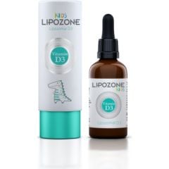 LIPOZONE KIDS VITAMIN D3 400IU DAMLA 60 ML