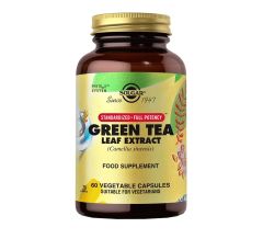 Solgar Green Tea Leaf Extract 60 Kapsül