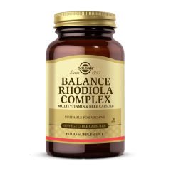 SOLGAR RHODIOLA ROOT EXTRACT 60 KAPSUL