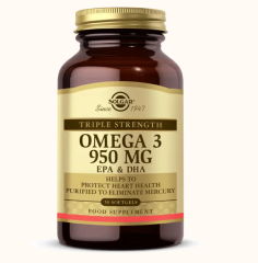 Solgar Omega-3 950 mg 50 Kapsül
