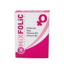 MIXFOLIC 30 TABLET