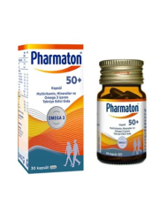 Pharmaton 50 Plus 30 Kapsül