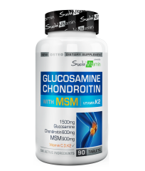 Suda Vitamin Glucosamine Chondroitin with MSM Vitamin K2 90 Tablet