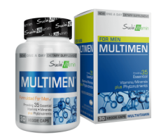 Suda Vitamin Multimen 30 Kapsül
