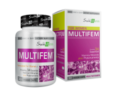 Suda Vitamin Multifem 30 Kapsül
