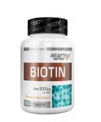 Suda Vitamin Biotin 5000 mcg 50 Tablet