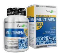 Suda Vitamin Multimen 50+ 50 Kapsül