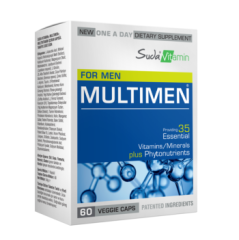 Suda Vitamin Multimen For Men Multivitamin 60 Bitkisel Kapsül