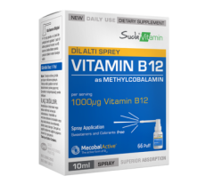 Suda Vitamin B12 Dil Altı Spreyi 10 ml