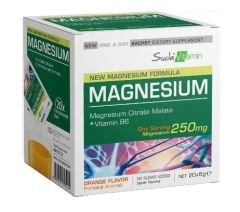 Suda Vitamin Magnesium Orange 20 Saşe