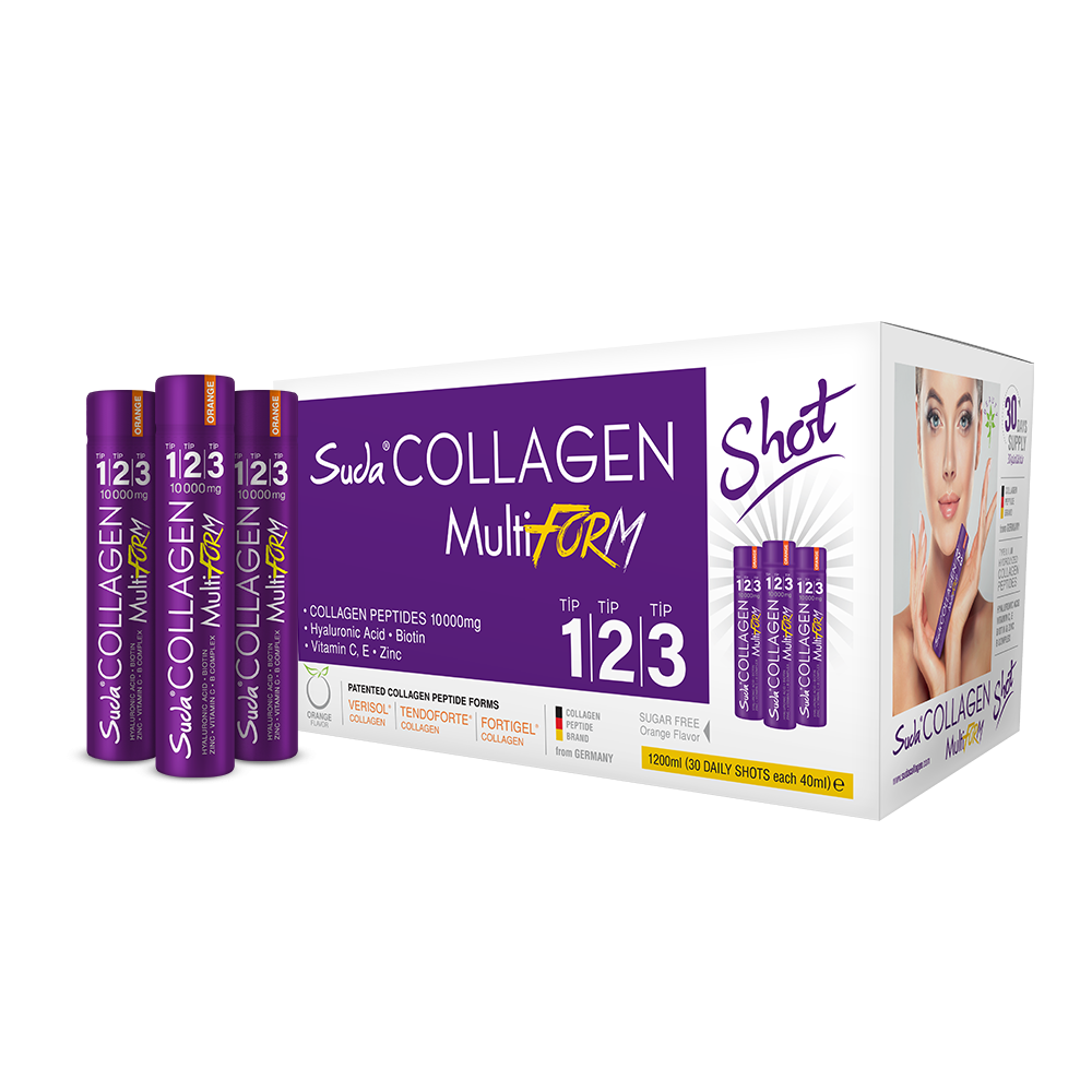 Suda Collagen Multiform Portakallı 30 Shot