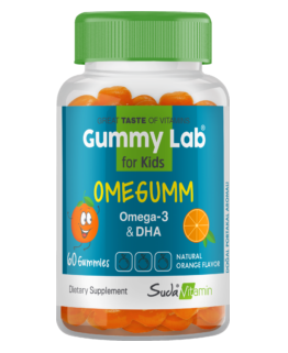 Suda Vitamin Gummy Lab Omegumm For Kids 60 Çiğnenebilir Form