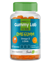 Suda Vitamin Gummy Lab Omegumm For Kids 60 Çiğnenebilir Form