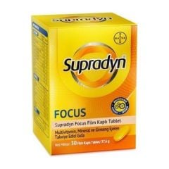 SUPRADYN FOCUS 30 TABLET