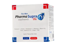 SUPRALIFE PHARMA SUPPLEMENTS FOR MEN 30 SASE 30 KAPSUL