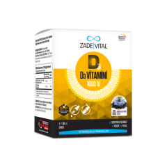 ZADE VITAL D3 VITAMINI 1000 IU SPREY 20 ML